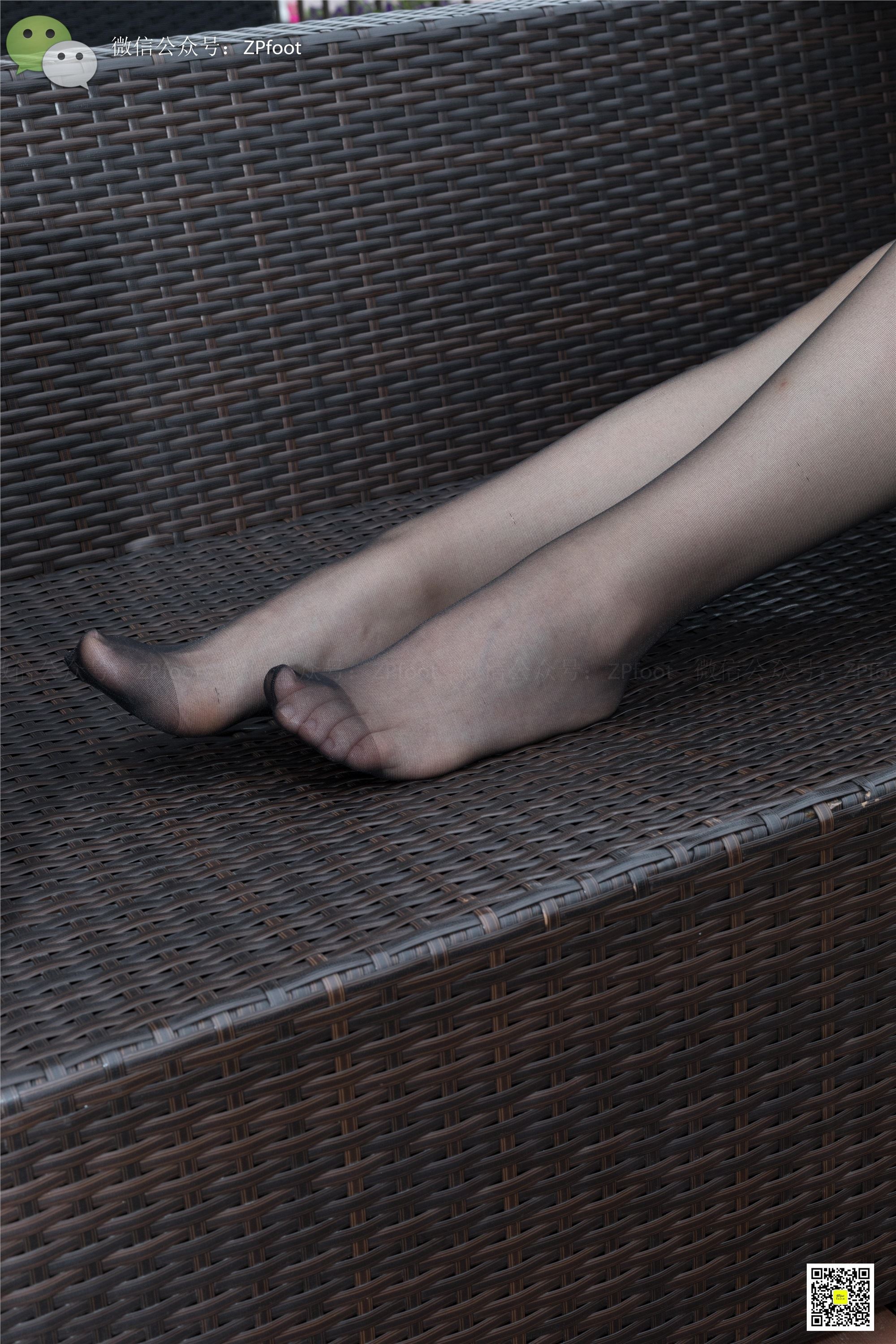 LSS山茶摄影 NO.016 sale的黑丝嫩足